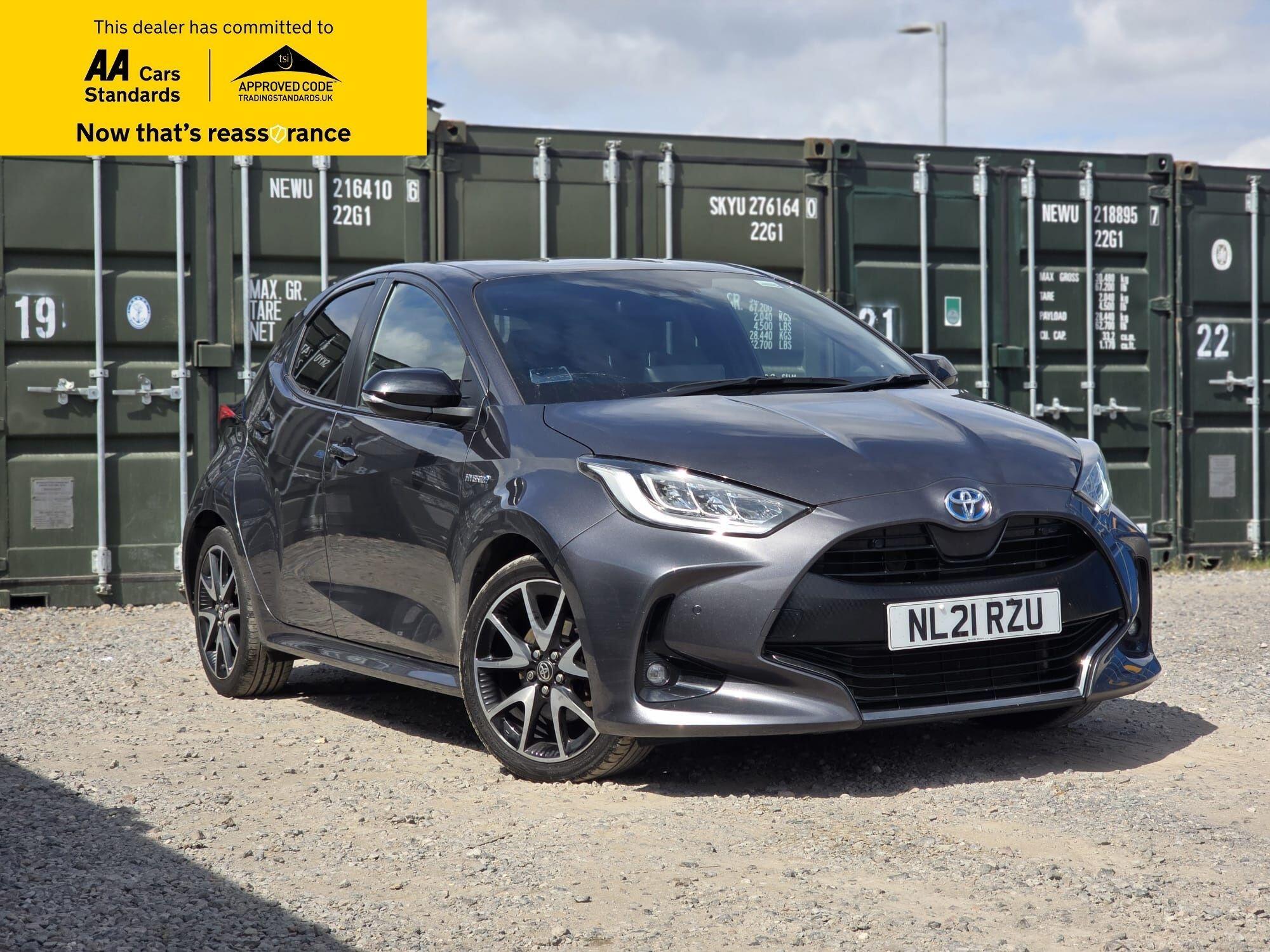1.5 VVT-h Dynamic Hatchback 5dr Petrol Hybrid E-CVT Euro 6 (s/s) (116 ps)